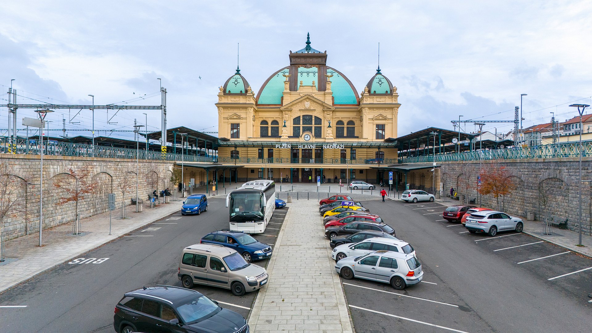 Plzeň Hl.N – 600m